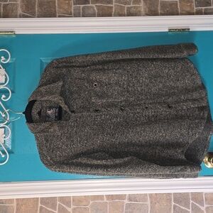 Women's size small warm button up